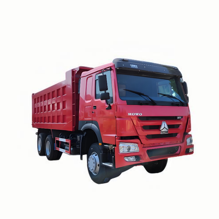 Самосвал HOWO V7 5,6 м 6x4 380 лошадиных сил 8 полных процедур новый классический HW76 Передняя кабина MC11.40-50 двигатель HW19712 коробка передач