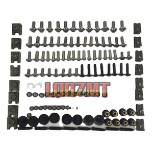 ชุดสลักเกลียวเต็มตัว268PS สำหรับฮอนด้า CBR500 <span class=keywords><strong>CBR</strong></span> <span class=keywords><strong>500</strong></span> <span class=keywords><strong>R</strong></span> 500R C 500CC CBR500R 16 17 18 2016 2017ตัวน็อตสกรูตัว<span class=keywords><strong>2018</strong></span> - Product Image 1