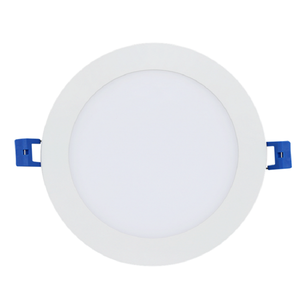 Luz empotrada LED ETL de 6 pulgadas, regulable, 5CCT, 1000LM de alto brillo, 12W 120V, Wet Rated, luz de oblea sin Canless ultrafina - Product Image 1