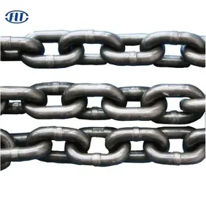 Heavy Duty Short Link En818-2 10mm 30mm Self color Alloy Steel Lifting Chain G80