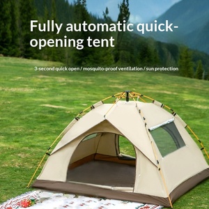 Carpa <span class=keywords><strong>de</strong></span> Camping <span class=keywords><strong>de</strong></span> Alta Calidad <span class=keywords><strong>de</strong></span> Doble Capa para <span class=keywords><strong>las</strong></span> Cuatro Estaciones, Impermeable, <span class=keywords><strong>de</strong></span> Apertura Rápida, Fácil <span class=keywords><strong>de</strong></span> Guardar, Automática, para Viajes, <span class=keywords><strong>Playa</strong></span> y Aire Libre - Product Image 4