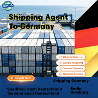 Agent de dédouanement maritime, tarifs d'expédition vers le port de Rostock en Allemagne, logistique, surveillance soignée du fret