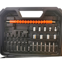Perceuse à percussion sans fil Saktec Power Electric 50 mm double vitesse 20 V avec batterie au lithium