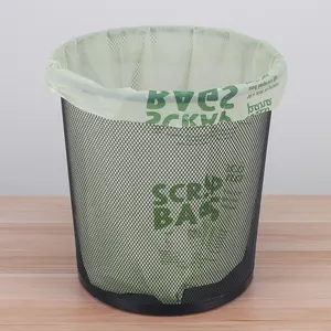 Hot Sale On Amazon Compost Biodegradable Waste Trash Garbage Bags For Cleaning