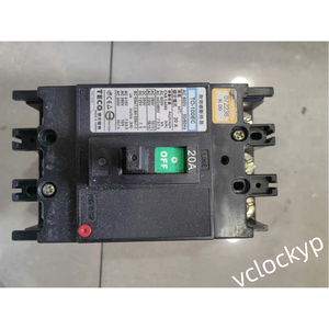 1 ชิ้นใหม่ TECO เซอร์กิตเบรกเกอร์ถึง 100EC 3P 30A - Product Image 4