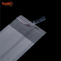 Offre Spéciale – Sacs d'emballage BOPP/OPP transparents, personnalisés, jetables, imperméables, recyclables, auto-adhésifs et auto-scellants pour chaussettes