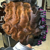 Extensions de cheveux indiens de 20 pouces, double épaisseur, pointe en Y, extensions de cheveux à la kératine, mèches de cheveux humains lisses pour le coiffage