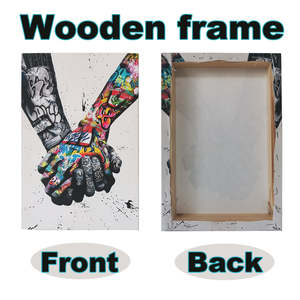 Tout commence par un rêve citation d'art mural motivation impression sur toile Inspiration décoration de chambre d'enfant adolescent rêve grand - Product Image 5