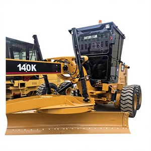 รถเกรดเดอร์มือสอง CAT 140G 140H 140K 140 ของแท้จาก Caterpillar พร้อมขายในราคาถูกและประสิทธิภาพดีที่สุด - Product Image 1