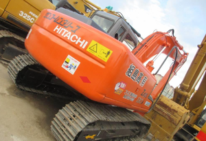 รถขุดฮิตาชิ ZX130 มือสอง ขนาดกลาง 13 ตัน รุ่น Zaxis 130 ของญี่ปุ่น พร้อมอะไหล่หลักๆ เช่น มอเตอร์ เครื่องยนต์ เกียร์บ็อกซ์ และปั๊มเกียร์ - Product Image 6