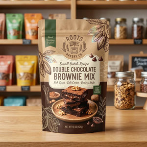 Custom Logo Printed Stand Up Zipper <b>Bag</b> Beef Jerky Dried Meat Sausage Snacks Chips Popcorn Cookies Candy Food Packaging Pouch - Product Image 3