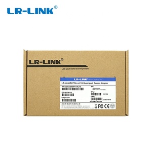 LR-LINK 10/100/1000Mbps lres2005pt <span class=keywords><strong>1</strong></span> Gigabit Ethernet i350 điều khiển PCIE x4 Quad-Port nội bộ giao diện Chứng Khoán thẻ - Product Image 5