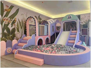 <span class=keywords><strong>Mini</strong></span> équipement de terrain de jeu intérieur pour enfants et bébés - Product Image 2