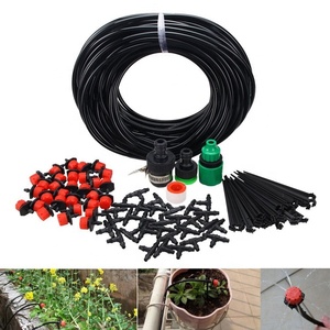 Kit Completo di <span class=keywords><strong>Irrigazione</strong></span> <span class=keywords><strong>a</strong></span> <span class=keywords><strong>Goccia</strong></span> per <span class=keywords><strong>Orto</strong></span> e Giardino Sistema di Coltivazione per 30 Piante - Product Image 5
