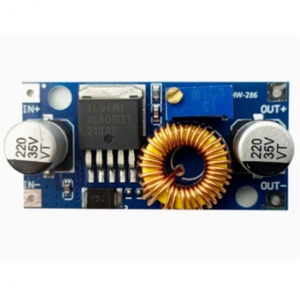 โมดูลปรับแรงดันไฟฟ้าลงได้ 5~32V กำลังสูง 96% DC-DC XL4015/4005 - Product Image 1