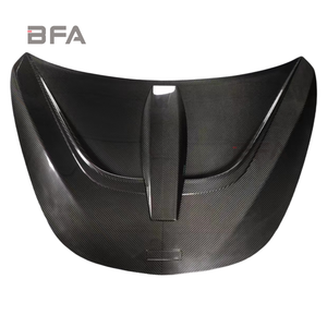 Para <span class=keywords><strong>McLaren</strong></span> <span class=keywords><strong>540s</strong></span>/570s/600LT Retrofit capó de fibra de carbono seco tipo N actualizado a Kit de cuerpo de tapa frontal ligero de ultra alta calidad - Product Image 3
