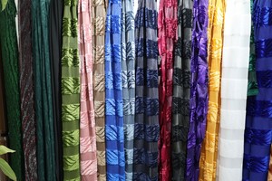 Tissu de foulard musulman en velours maillé durable de 4,5 cm, léger, creux, élastique, vendu directement de l'usine de tricotage - Product Image 6