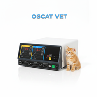 Équipement médical vétérinaire OSCAT ES100V, unité RF monopolaire bipolaire 100W, électrochirurgie vétérinaire sûre et précise