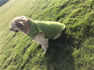 Vêtements pour animaux de compagnie pour chiens de petite, moyenne et grande taille, gilets d'hiver réversibles en polaire, design moderne pour le temps froid - Product Image 4