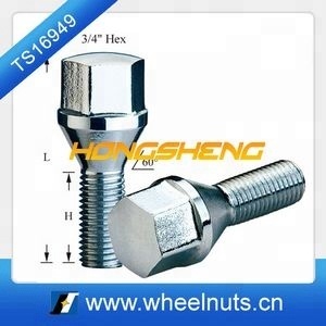 <span class=keywords><strong>Perno</strong></span> hexagonal para rueda de coche, M14 x 1,5, cromado, 10,9 grados - Product Image 4
