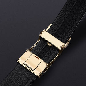 مصمم WilliamPolo للرجال العصري مع حزام سبيكة أوتوماتيكي قابل للتخصيص لإخفاء البقر من أفضل الموردين - Product Image 6