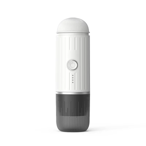 Machine à Café Électrique Portable USB 2-en-1 sans Fil à Chauffage Autonome avec Logo Personnalisable <span class=keywords><strong>pour</strong></span> <span class=keywords><strong>Voiture</strong></span> ou Expresso - Product Image 2
