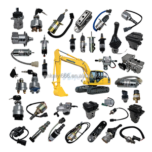 Excavator Pilot Valve Joystick Handle YB60000571 9226367 Operating Grip Remote Controller for <strong>HITACHI</strong> ZAX200 <strong>300</strong>-5G ZX200-5A - Product Image 5