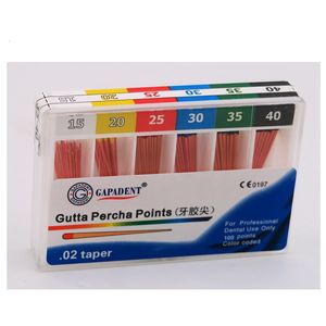 Tout nouveau. 02 Pro Taper 02 papier absorbant les points de gutta percha dentaires - Product Image 2