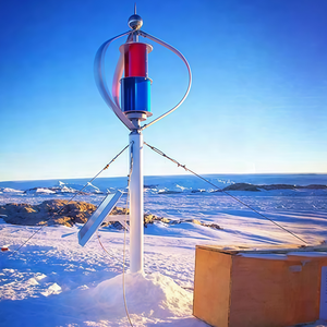 Микро вертикальный ветрогенератор 380 В 220 В 10000 Вт, 5000 Вт - Product Image 3