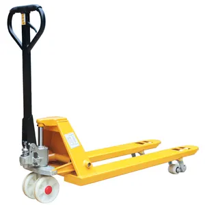 2ton 2.5ton 3ton Hydraulic Pallet Trolley/Forklift Manual Hand Pallet Truck With PU Nylon Wheel
