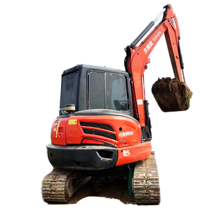 Excavatrice d'occasion Kubota KX165 d'origine japonaise, haute efficacité, haute qualité, prix bas, certifiée CE, avec accessoires tarière et brise-roche - Product Image 1