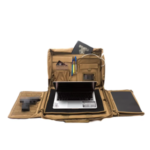 Прочный многоразовый тактический рюкзак из полиэстера с портативными противоугонными функциями, сумки и чехлы для ноутбука в Корейском стиле - Product Image 1