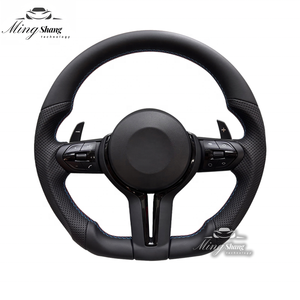 El <span class=keywords><strong>volante</strong></span> de botón negro deportivo en forma de T es adecuado para <span class=keywords><strong>BMW</strong></span> F10 F30 E60 E90 F35 F22 F32 X2 X3 X4 X5 X6 M1 M2 M3 M4 M5 M6 - Product Image 1