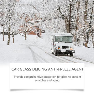 Agente Descongelante y Anticongelante para Vidrios <span class=keywords><strong>de</strong></span> Automóviles Rayhong, <span class=keywords><strong>Alcohol</strong></span> Isopropílico 100ml, Antivaho para Parabrisas Delantero, Antipolvo, Visión Clara, 3 Años - Product Image 4