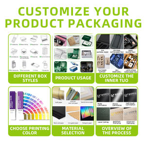 無料サンプル包装箱 環境配慮型郵送用梱包箱 カスタムロゴ入り段ボール紙製メール便ボックス - Product Image 6