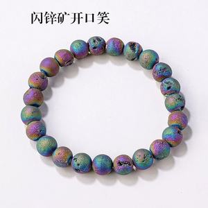 Bracelets de pierres précieuses naturelles Bracelets de perles de pierre de guérison Artisanat en cristal - Product Image 5