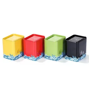 Estrela embalagem reciclável recurso personalizado impresso maquiagem alimentos latinha frascos de vinho caixa de armazenamento de metal exibição lata