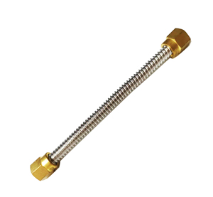 Linha Flex De Aço Inoxidável Ondulado, conector De Gás De Mangueira Flexível - Product Image 2