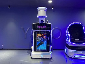 ZONE AUTOMATIQUE du parc à thème VR conduisant la plate-forme <span class=keywords><strong>dynamique</strong></span> électrique de <span class=keywords><strong>simulateur</strong></span> pour le parc à thème de Vr à vendre - Product Image 3