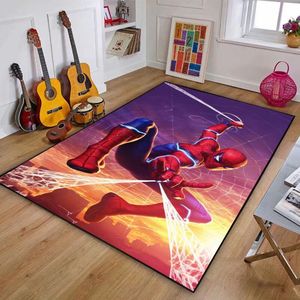 Alfombra Infantil 3D con Diseño <span class=keywords><strong>de</strong></span> Héroes, Antideslizante, para Dormitorio o Sala <span class=keywords><strong>de</strong></span> Juegos <span class=keywords><strong>de</strong></span> Niños - Product Image 2