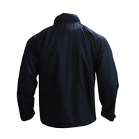 Manteau d'hiver en microfibre personnalisé pour hommes Bomber Veste coupe-vent