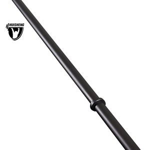 Barra corta de grasa de alta calidad HUISHENG, suministro de fabricantes de equipos de fitness, barra de levantamiento de pesas - Product Image 3