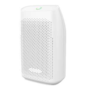 Mini déshumidificateur avec réservoir d'eau de 700 ml, capacité de 300 ml par jour, pour usage domestique, bureau et intérieur - Product Image 5