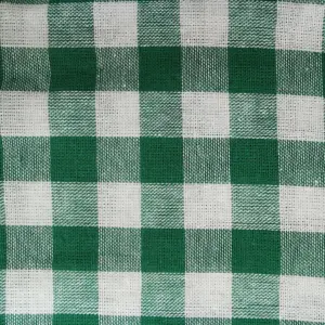 Groothandel Hoge Kwaliteit 100% Katoen Grote Plaid Bedrukte Stoffen Reactieve Kleurstof Voor Zak Speelgoed Shirt Kleding