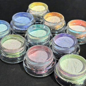 Peinture changeante de couleur, pigment caméléon, poudre perlée cosmétique pour voiture - Product Image 1