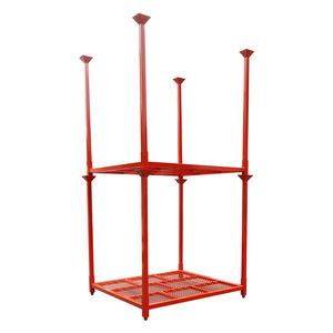 Yuge 산업용 스틸 헤비 듀티 파우더 코팅 스태킹 랙 부식 방지 타이어 보관 창고 차고 랙 선반 - Product Image 4