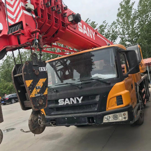 Grue mobile Sany d'occasion à bas prix, 25 tonnes, homologuée EPA et offrant une forte capacité de levage, à vendre - Product Image 1