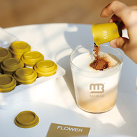 Mini dosettes de capsules de café de marque privée, tasse de café lyophilisée en gros, tasse de capsule de café d'emballage de poudre de café du Brésil