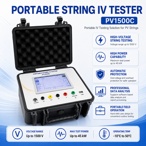 Analyseur <span class=keywords><strong>de</strong></span> chaîne photovoltaïque portable automatique pour tests <span class=keywords><strong>de</strong></span> performance sur site - Product Image 2
