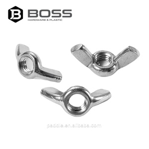 <span class=keywords><strong>แตร</strong></span>แพะขอบชุบสังกะสี DIN315น็อตปีกผีเสื้อเกรดกำหนดเองได้ - Product Image 1